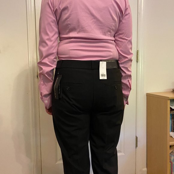 Banana Republic, size 6, black petite pants - Picture 8 of 8
